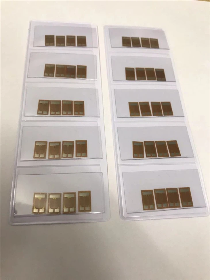 Shear Strain Gauges Foil Load Cell