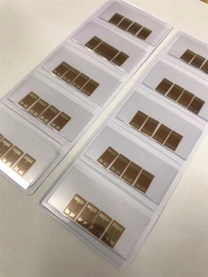 Shear Strain Gauges Foil Load Cell