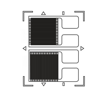 Biaxiale 90 graden T -shirt rosette stammeters