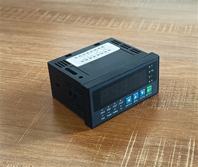 Gewichtscontrole-indicator