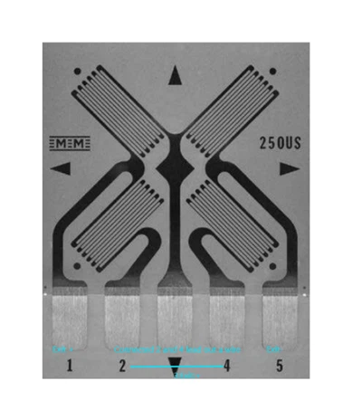 Vier asstammeter voor stuwkracht- en koppeltest CA -serie