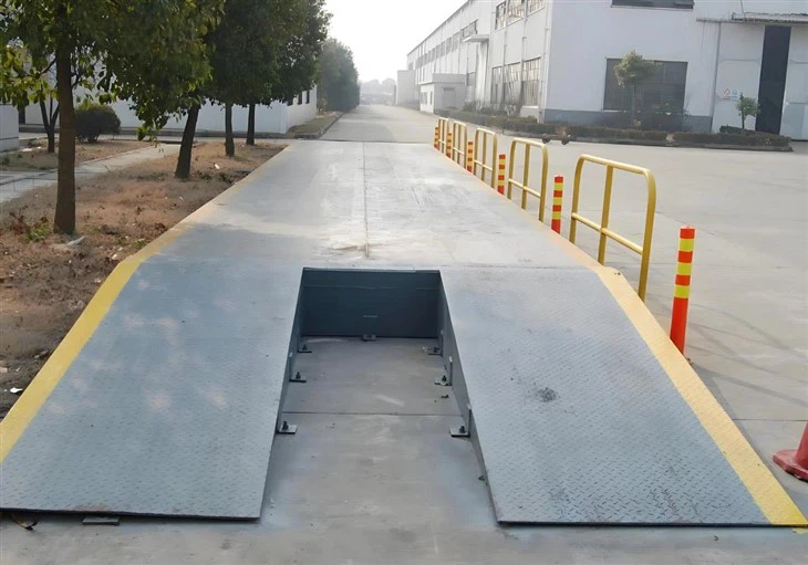 Stainless Heavy Duty Truck Scale For Toll Gate